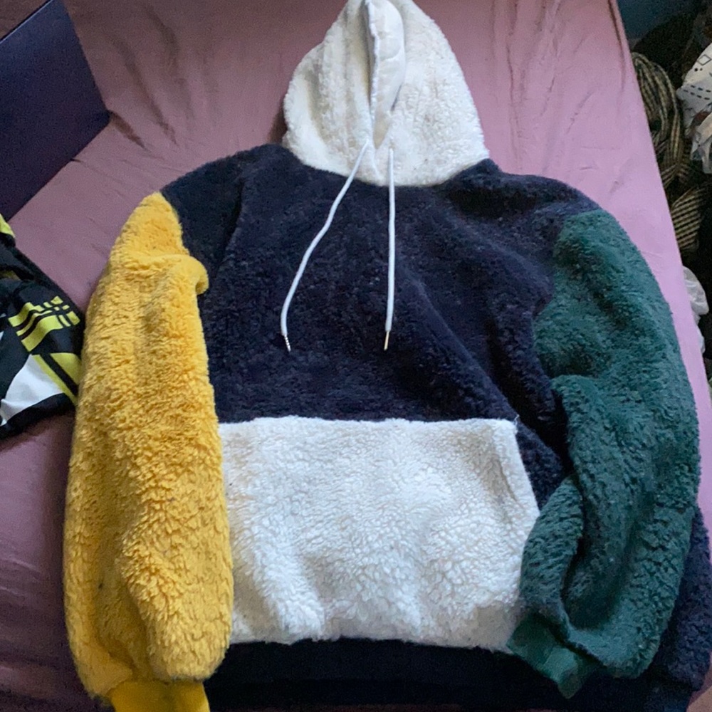 Multicoloured hoodie